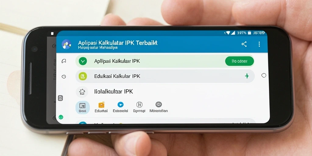 Tampilan antarmuka user-friendly Kalkulator IPK JP6789 yang menarik.