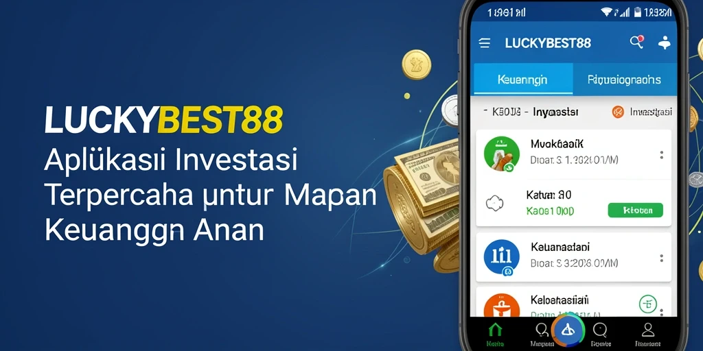 Antarmuka LUCKYBEST88 yang sederhana dan fungsional untuk investasi.