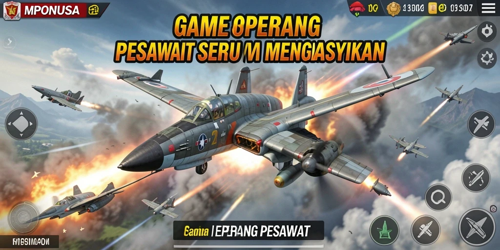 Tampilan antarmuka pengguna MPONUSA yang intuitif dan menarik.