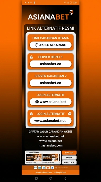 Link Alternatif Asianabet Terbaru untuk Pengguna Android