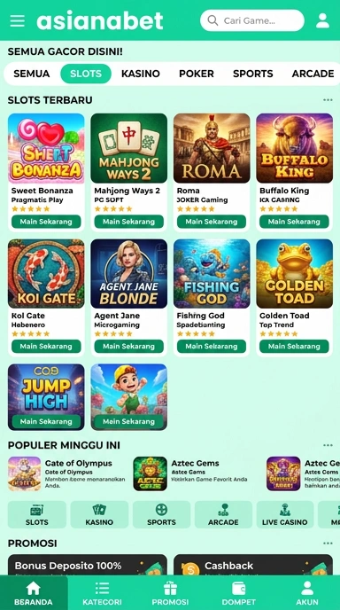 Aplikasi Populer | Uji & Unduh di asianabet—Temukan Sekarang!