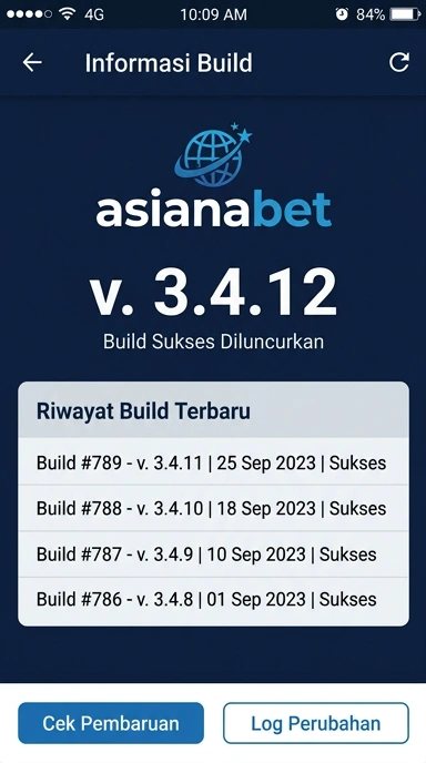 Riwayat Versi Terbaru asianabet untuk Pengguna Android